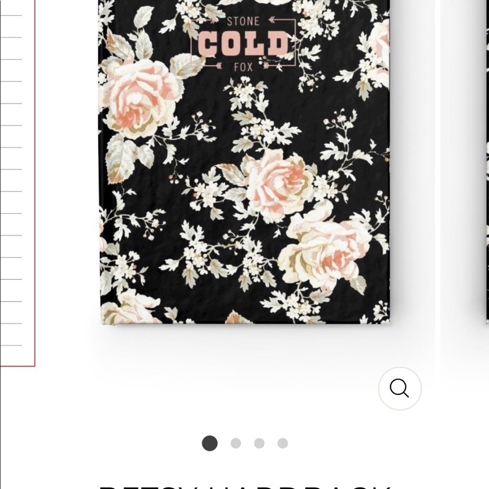 Hard Cover Notebook
